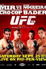 Watch UFC 119: Mir vs Cro Cop Nowvideo