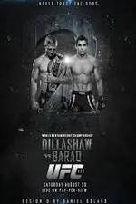Watch UFC 177  Dillashaw vs Barao Nowvideo