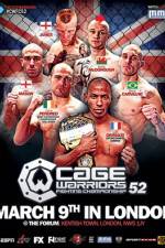 Watch Cage Warriors 52 Nowvideo