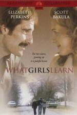 Watch What Girls Learn Nowvideo