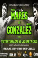Watch Abner Mares vs Jhonny Gonzalez + Undercard Nowvideo