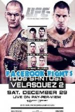 Watch UFC 155 Dos Santos vs Velasquez 2 Facebook Fights Nowvideo