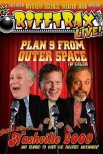 Watch Rifftrax Live: Plan 9 from Outer Space Nowvideo