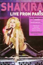 Watch Shakira Live from Paris Nowvideo