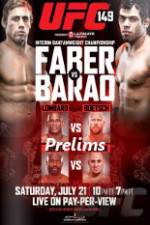 Watch UFC 149 Preliminary Fights Nowvideo
