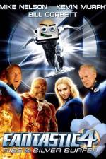 Watch Rifftrax - Fantastic Four: Rise of the Silver Surfer Nowvideo