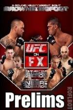 Watch UFC on FX Browne Vs Silva Prelims Nowvideo