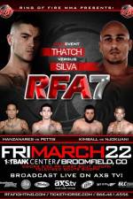 Watch RFA 7 Thatch vs. Rhodes Nowvideo