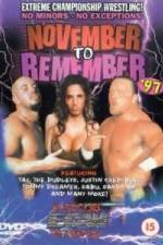 Watch ECW November 2 Remember 97 Nowvideo