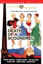 Watch Death of a Scoundrel Nowvideo
