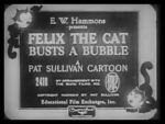 Watch Felix the Cat Busts a Bubble (Short 1926) Nowvideo