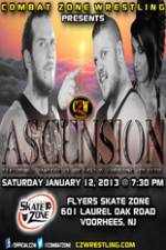 Watch CZW  Ascension Nowvideo