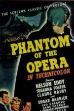 Watch Phantom of the Opera Nowvideo