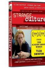 Watch Strange Culture Nowvideo