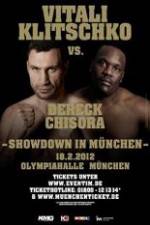 Watch Boxing Vitali Klitschk vs Dereck Chisora Nowvideo