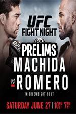 Watch UFC Fight Night 70: Machida vs Romero Prelims Nowvideo