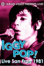 Watch Iggy Pop Live San Fran 1981 Nowvideo