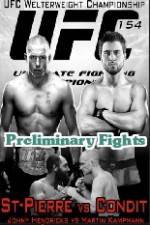 Watch UFC 154 Georges St-Pierre vs. Carlos Condit Preliminary Fights Nowvideo