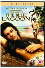 Watch Return to the Blue Lagoon Nowvideo
