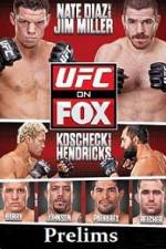 Watch UFC On Fox 3 Preliminary Fights Nowvideo