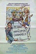 Watch Improper Channels Nowvideo