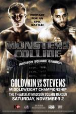 Watch Gennady Golovkin vs Curtis Stevens Nowvideo