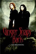 Watch Ginger Snaps Back: The Beginning Nowvideo
