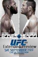 Watch UFC 151 Jones vs Henderson Extended Preview Nowvideo