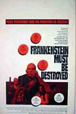 Watch Frankenstein Must Be Destroyed Nowvideo