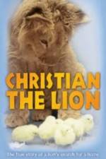 Watch Christian the lion Nowvideo