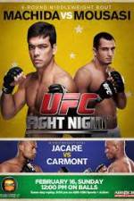 Watch UFC Fight Night: Machida vs. Mousasi Nowvideo