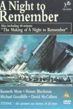 Watch A Night to Remember Nowvideo