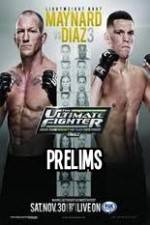 Watch The Ultimate Fighter 18 Finale Prelims Nowvideo