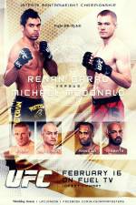Watch UFC on Fuel TV 7 Barao vs McDonald Nowvideo