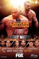 Watch UFC on Fox 12: Lawler vs. Brown Nowvideo