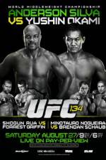 Watch UFC 134 Silva vs Okami Nowvideo