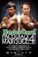 Watch Pacquiao-Marquez IV Undercard Nowvideo