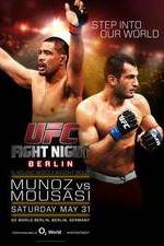 Watch UFC Fight Night 41: Munoz vs. Mousasi Nowvideo