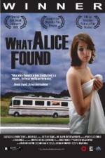 Watch What Alice Found Nowvideo