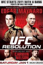 Watch UFC 125 Resolution Nowvideo