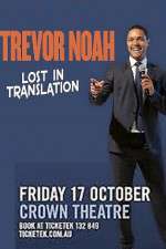 Watch Trevor Noah Lost in Translation Nowvideo
