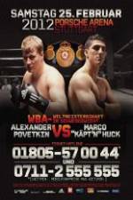 Watch Alexander Povetkin vs Marco Huck Nowvideo