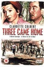 Watch Three Came Home Nowvideo