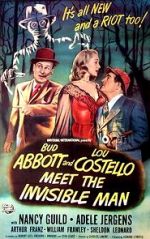 Watch Bud Abbott Lou Costello Meet the Invisible Man Nowvideo