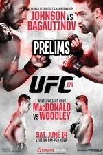 Watch UFC 174 prelims Nowvideo