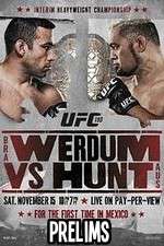Watch UFC 18  Werdum vs. Hunt Prelims Nowvideo