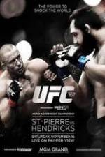 Watch UFC 167 St-Pierre vs. Hendricks Nowvideo