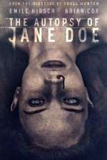 Watch The Autopsy of Jane Doe Nowvideo
