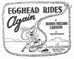 Watch Egghead Rides Again (Short 1937) Nowvideo