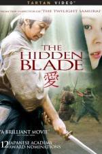 Watch The Hidden Blade Nowvideo